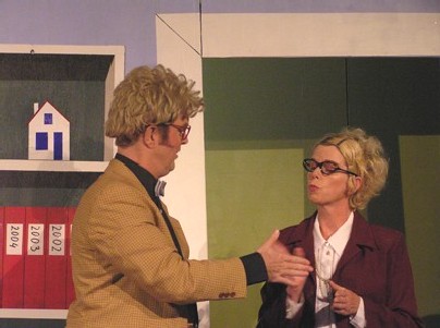 Geluk is niet te huur; najaar 2006