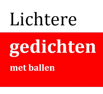 'Lichtere gedichten, met ballen', van Wouter van Schie